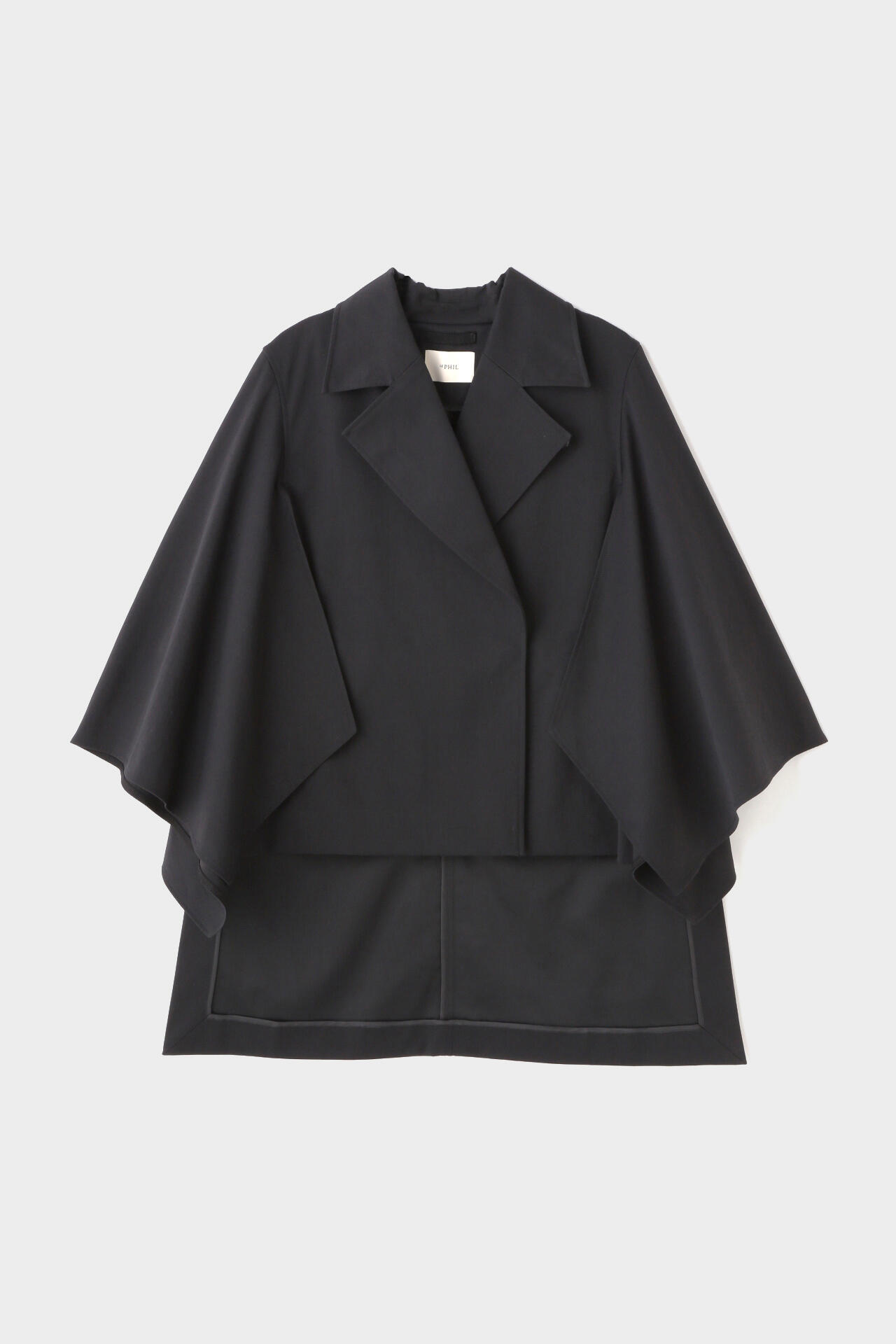 LE PHIL ルフィル　コーデュラナイロンツイルケープジャケット LE PHIL ルフィルコーデュラナイロンツイルケープジャケットベージュF