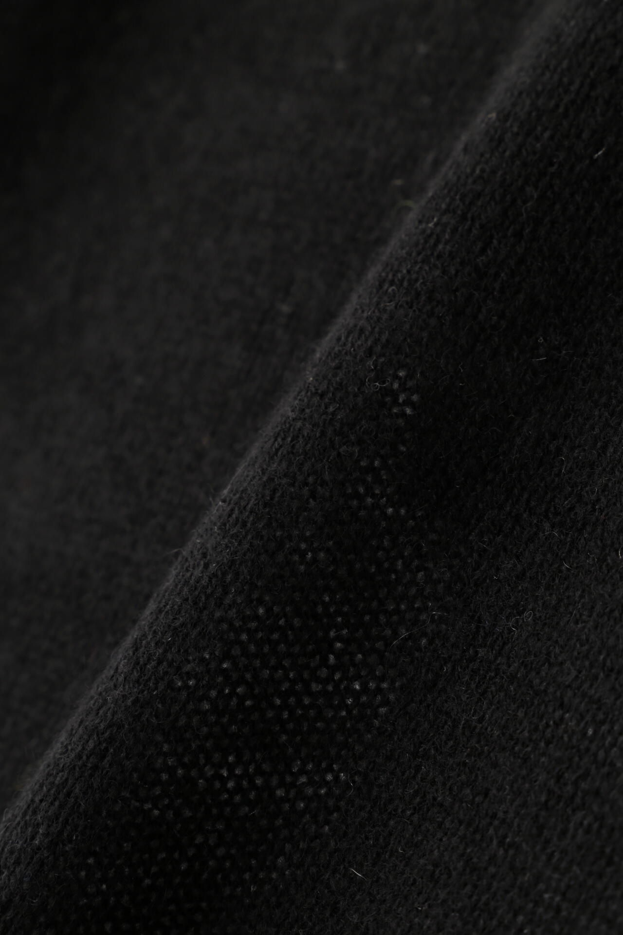 LE PHIL》【ADAWAS／アダワス】SEMI-SHEER CASHMERE TURTLE-NECK