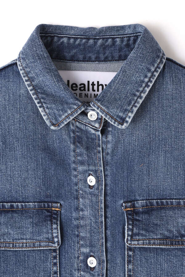 《LE PHIL》【Healthy denim / ヘルシーデニム】デニムシャツ