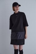 【EC限定】《LE PHIL SPORTS》ストレッチダンボールモックネックＴ