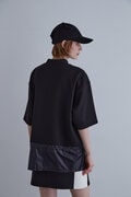 【EC限定】《LE PHIL SPORTS》ストレッチダンボールモックネックＴ