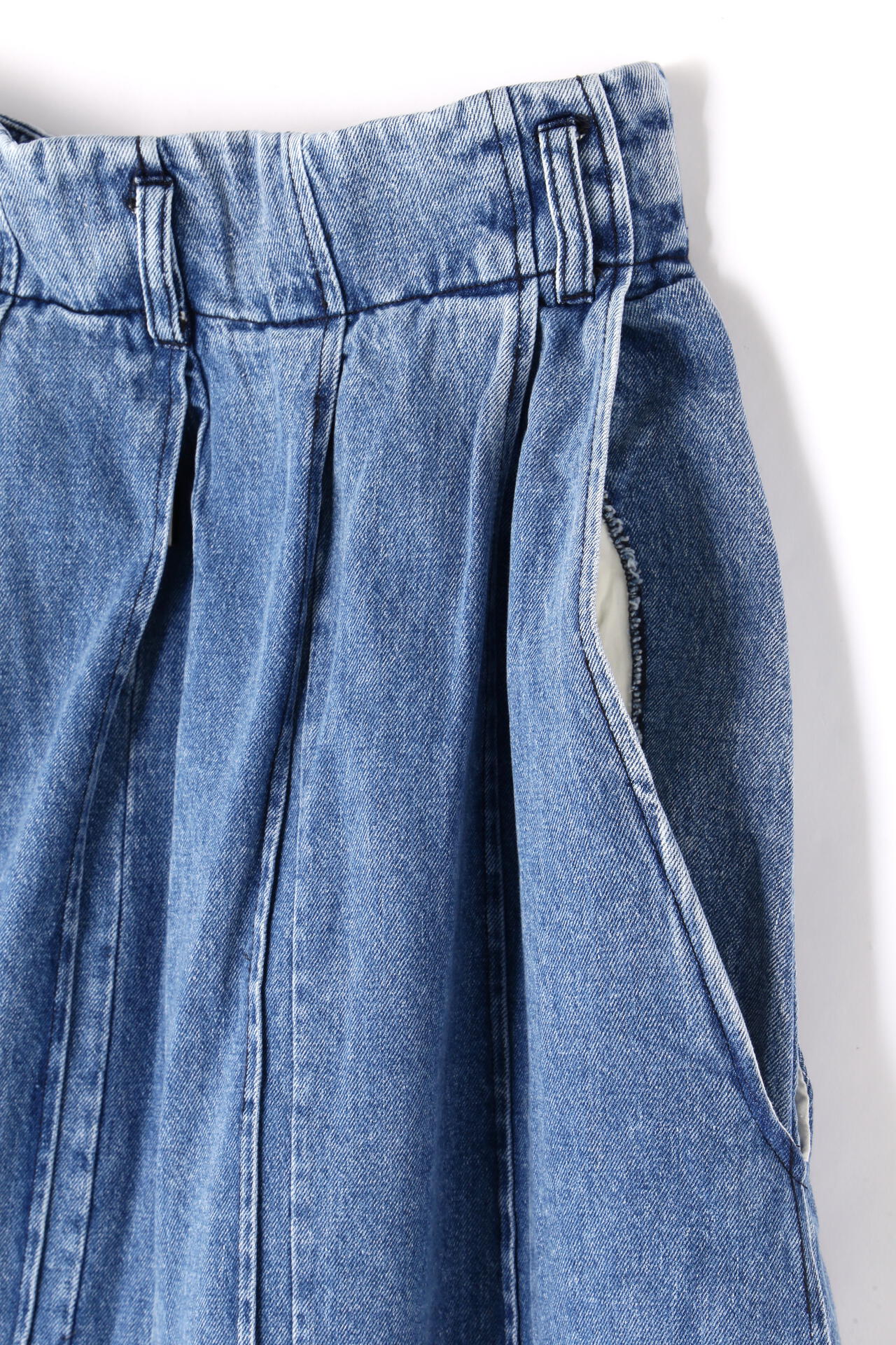 LE PHIL》【TANAKA / タナカ】PLEATED SKIRT PANTS || LE PHIL[ル 