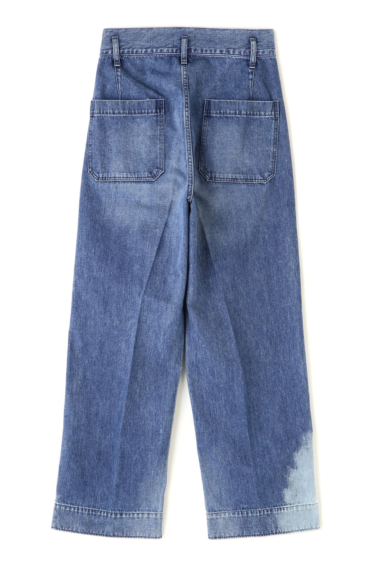 TANAKA タナカ THE WIDE JEAN TROUSERS ワイドバギー｜メンズ