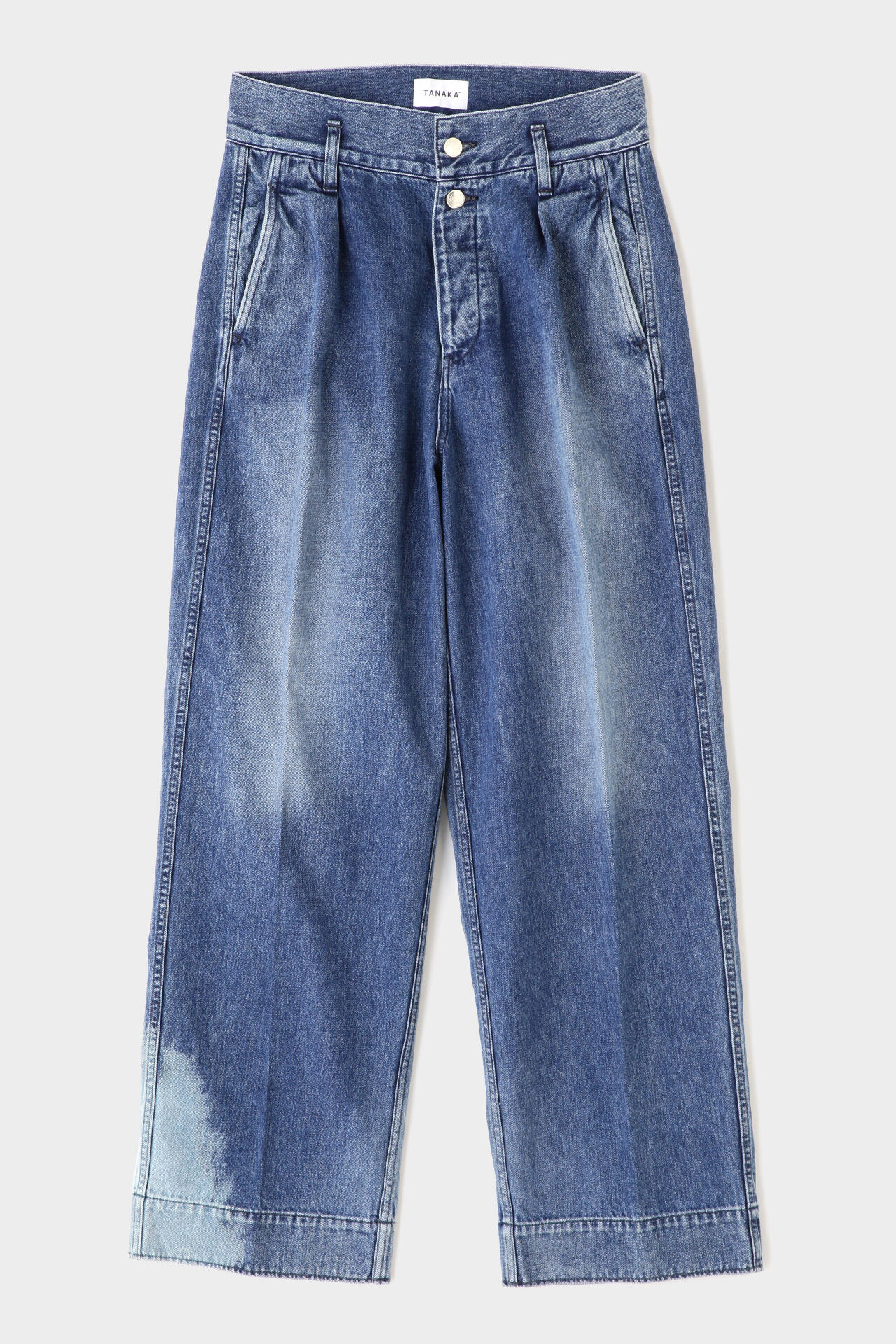 LE PHIL》【TANAKA / タナカ】THE WIDE JEAN TROUSERS || LE PHIL[ル ...