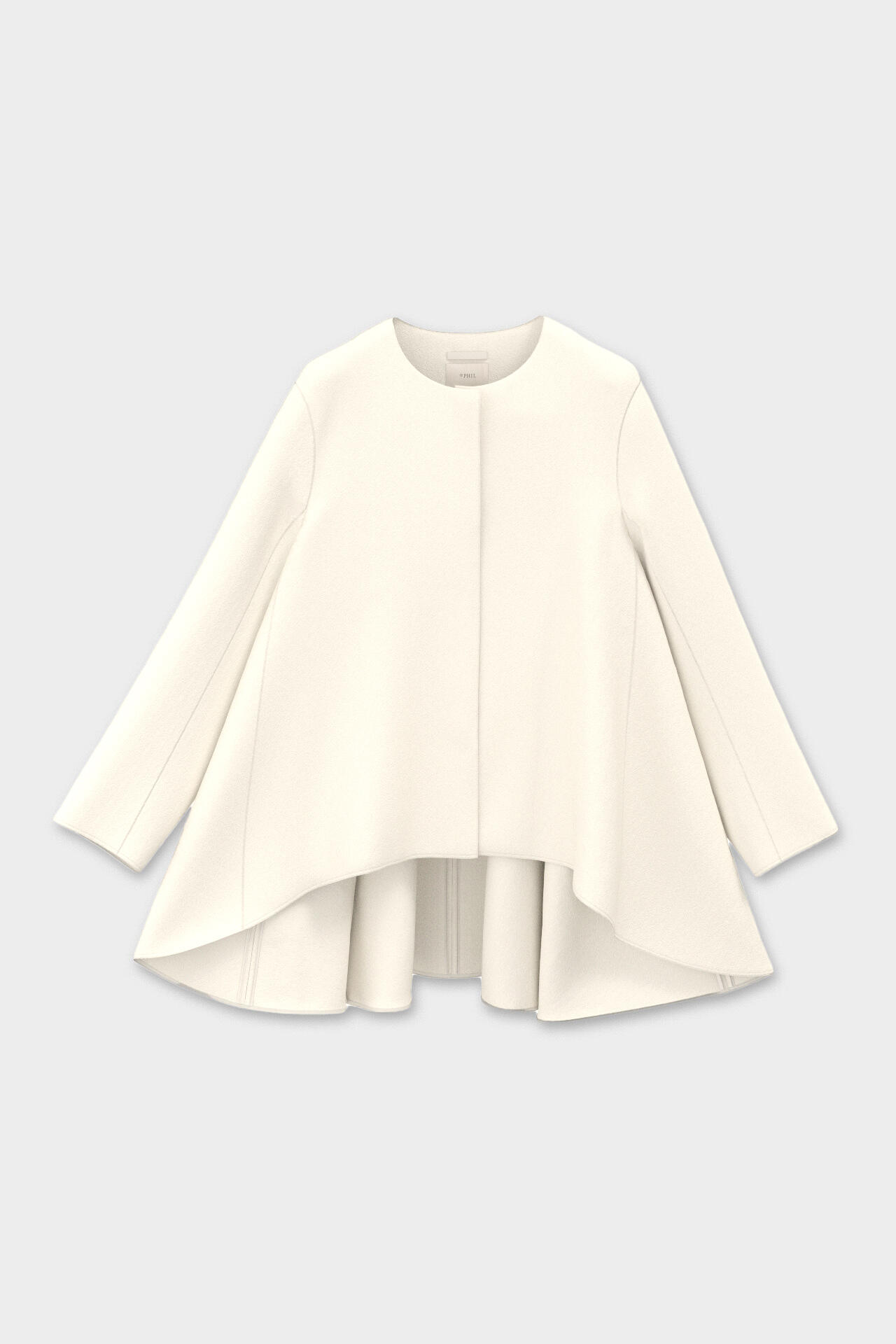 LE PHIL》エアートリプルクロスバックフレアジャケット 