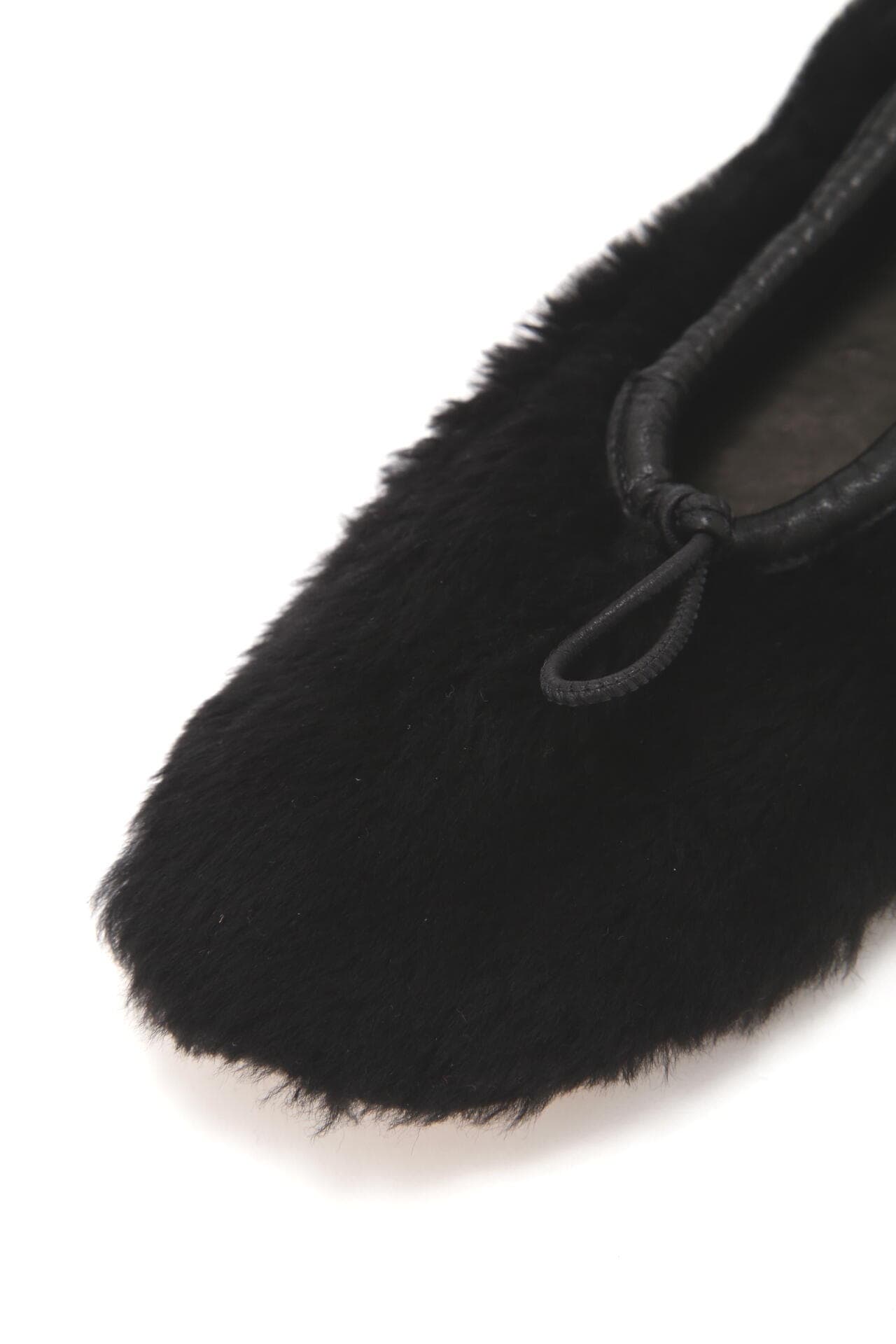 《LE PHIL》【HEREU / ヘリュー】Puntera Shearling フラットシューズ