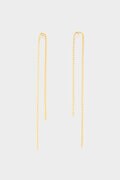 《LE PHIL》【SASKIA DIEZ / サスキア ディーズ】FINE EARRINGS FRINGE CUBIC NO1