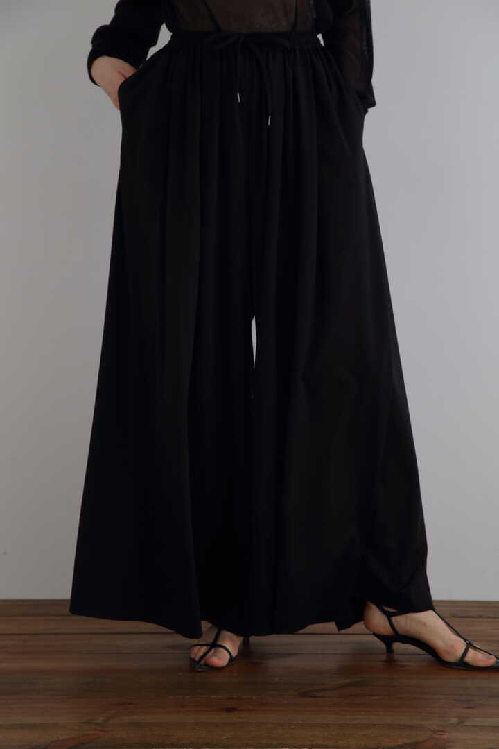 LE PHIL》コンパクトギャザーワイドパンツ || LE PHIL[ル フィル  