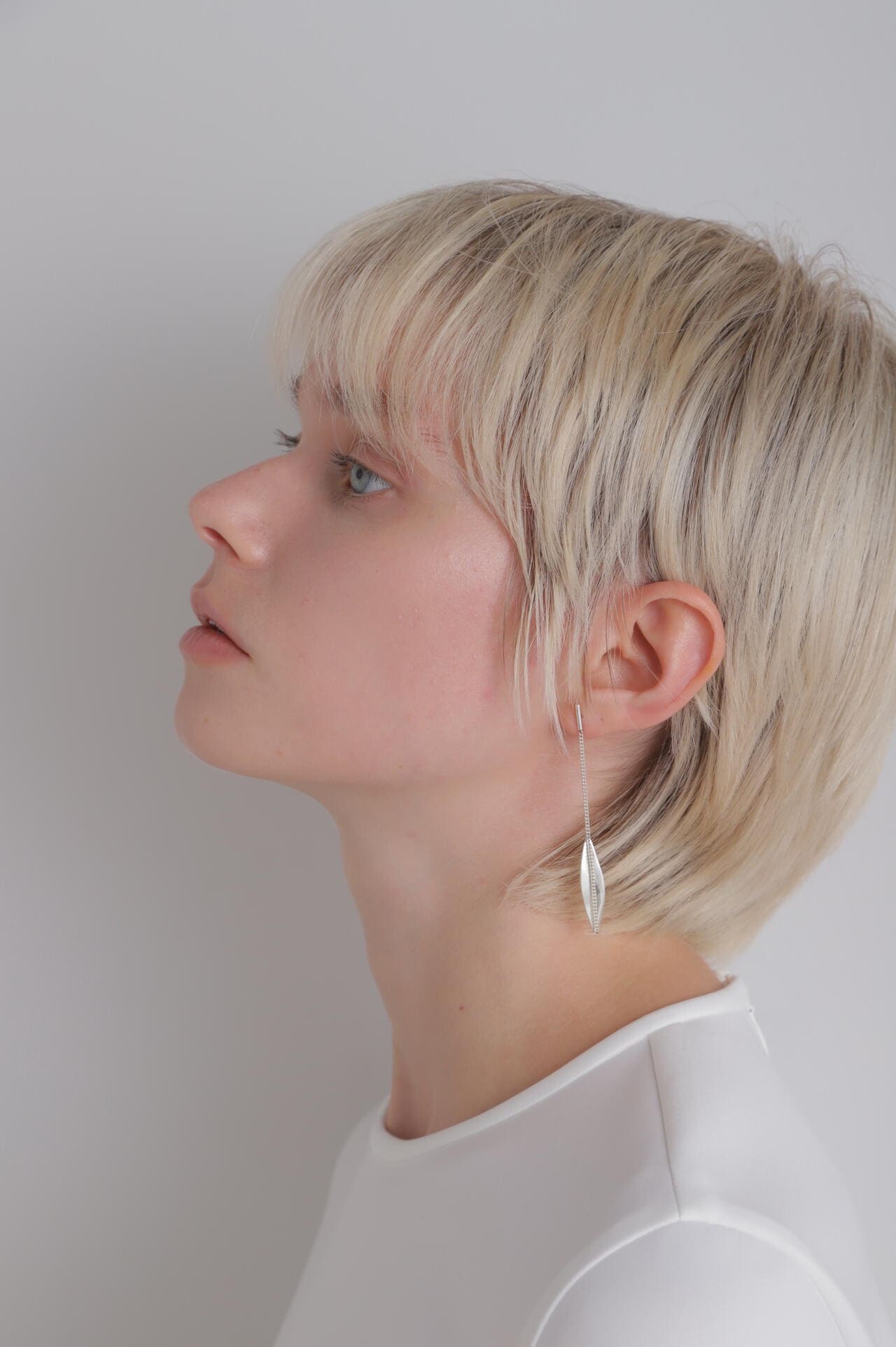 《LE PHIL》【SASKIA DIEZ / サスキア ディーズ】LEAVES EARRINGS