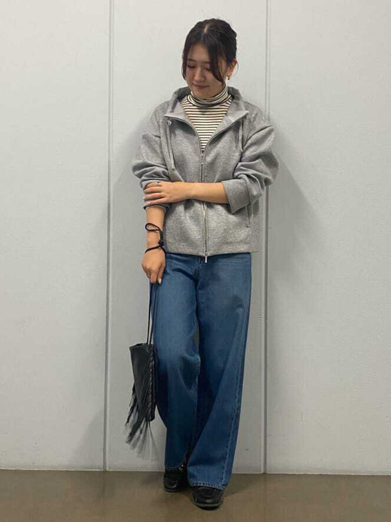 NEW 定番ワイドデニムパンツ