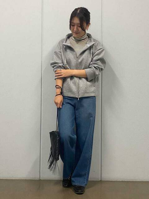 NEW 定番ワイドデニムパンツ