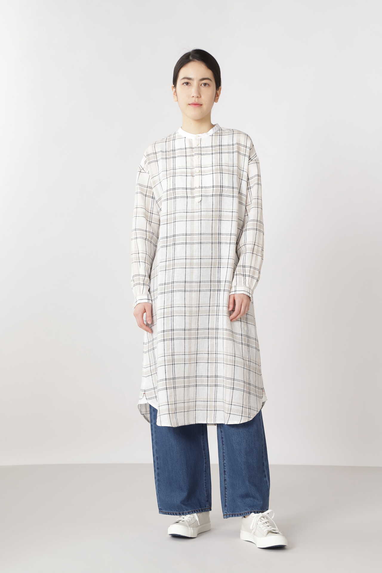 NEW 定番ワイドデニムパンツ
