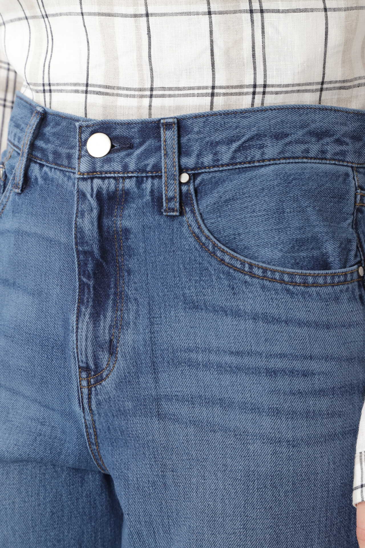 NEW 定番ワイドデニムパンツ