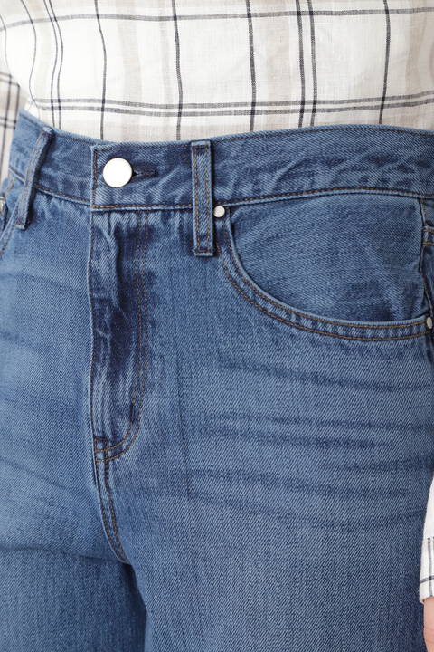 NEW 定番ワイドデニムパンツ