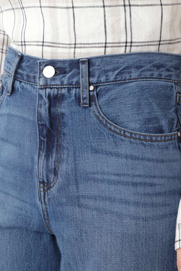 NEW 定番ワイドデニムパンツ