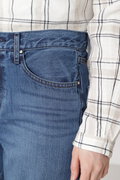 NEW 定番ワイドデニムパンツ