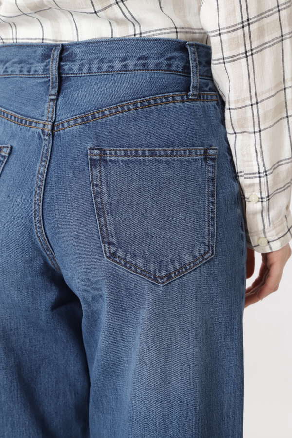 NEW 定番ワイドデニムパンツ