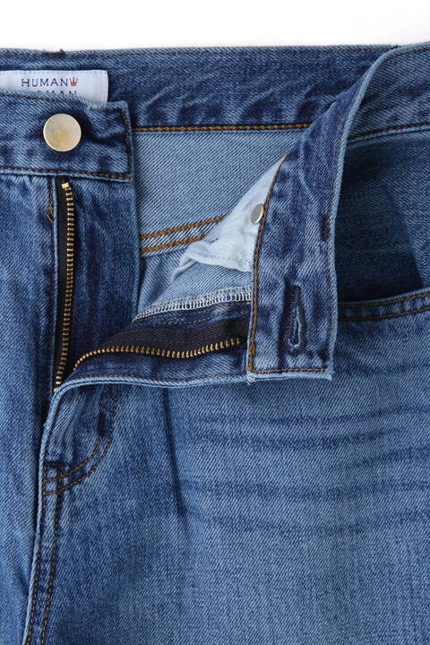 NEW 定番ワイドデニムパンツ