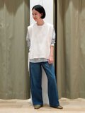NEW 定番ワイドデニムパンツ