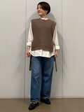 NEW 定番ワイドデニムパンツ