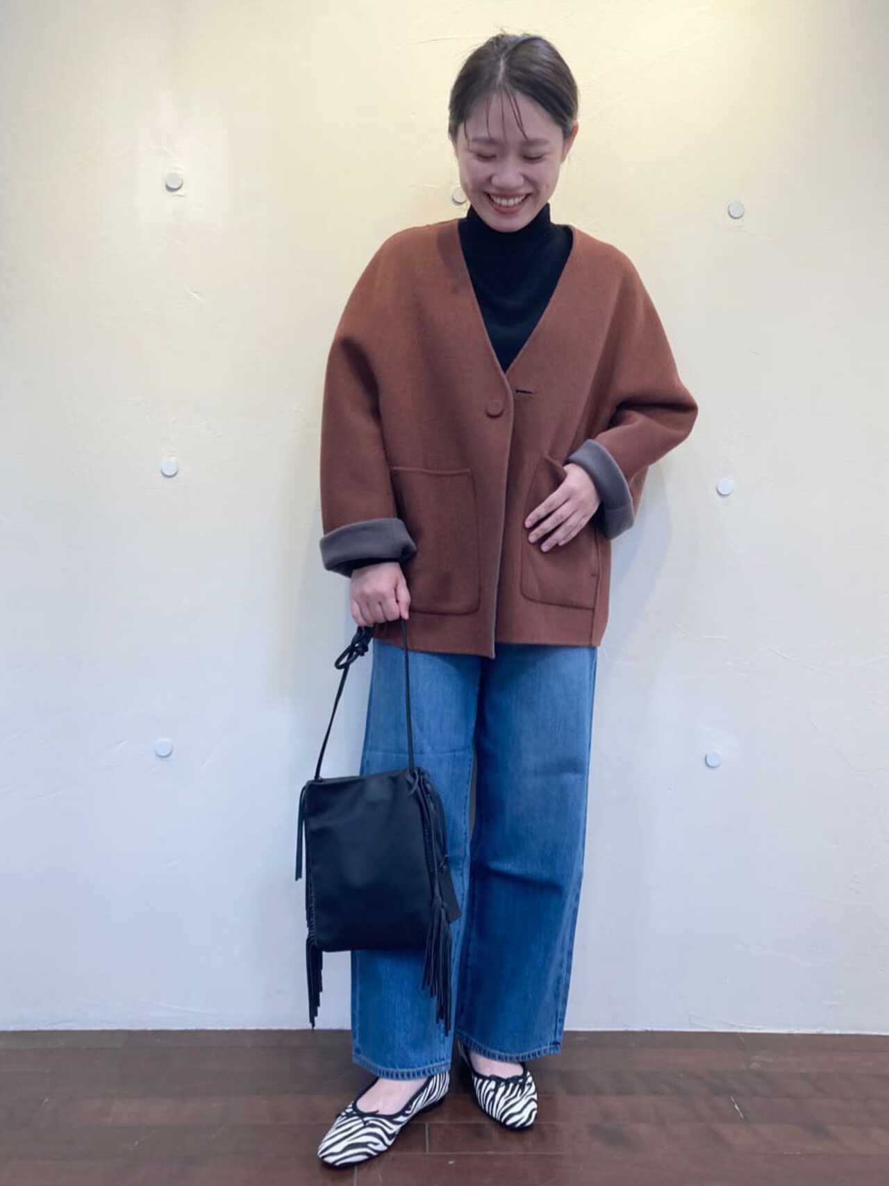 NEW 定番ワイドデニムパンツ