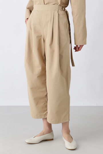 【WEB別注】CHEVALplus タックワイドパンツ