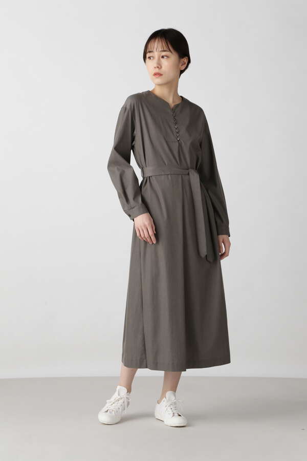 セルロース ポリエステルツイルワンピース Human Woman ヒューマンウーマン 公式 通販mix Tokyo ミックスドットトウキョウ
