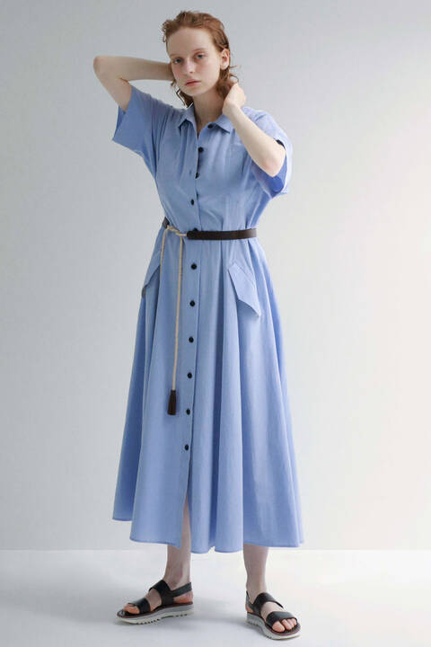 Human Woman 雑誌 Navys Vol 5掲載 Arrive 5e ビンテージファイユワンピース ヒューマンウーマン