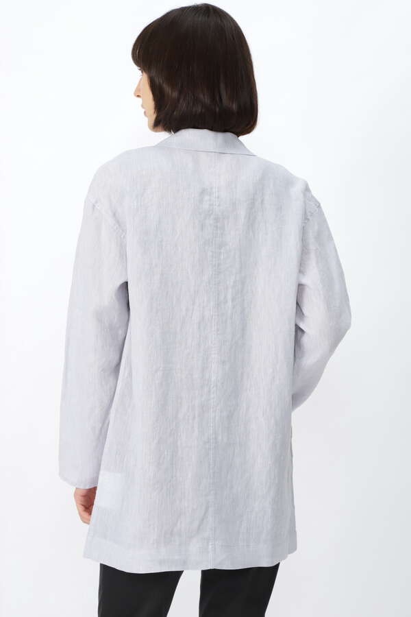 雑誌 Gisele 6月号掲載 ハードマンリネンジャケット m0 Human Woman ヒューマンウーマン 公式 通販 Mix Tokyo