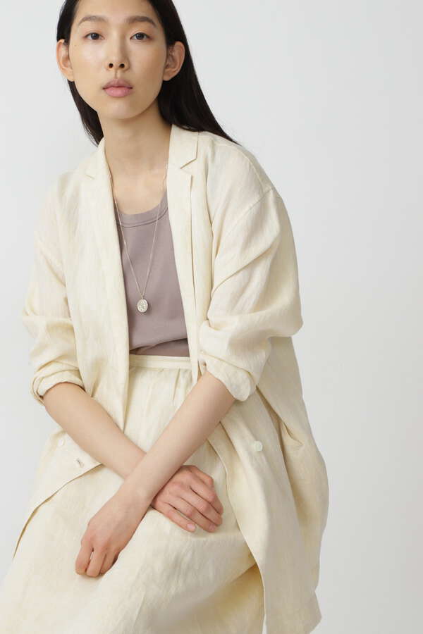 雑誌 Gisele 6月号掲載 ハードマンリネンジャケット m0 Human Woman ヒューマンウーマン 公式 通販 Mix Tokyo