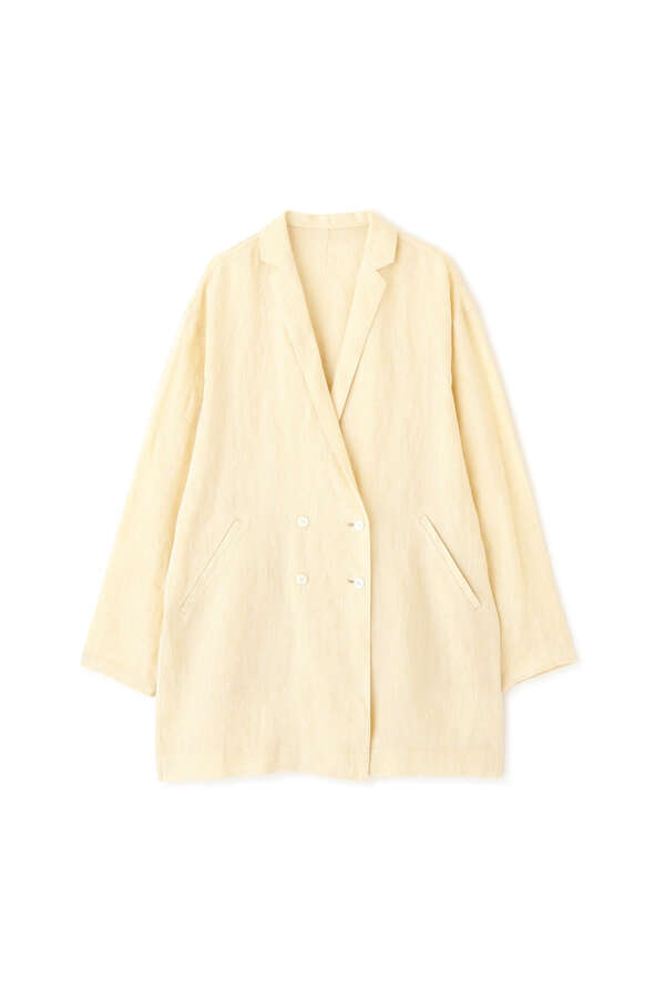 雑誌 Gisele 6月号掲載 ハードマンリネンジャケット m0 Human Woman ヒューマンウーマン 公式 通販 Mix Tokyo