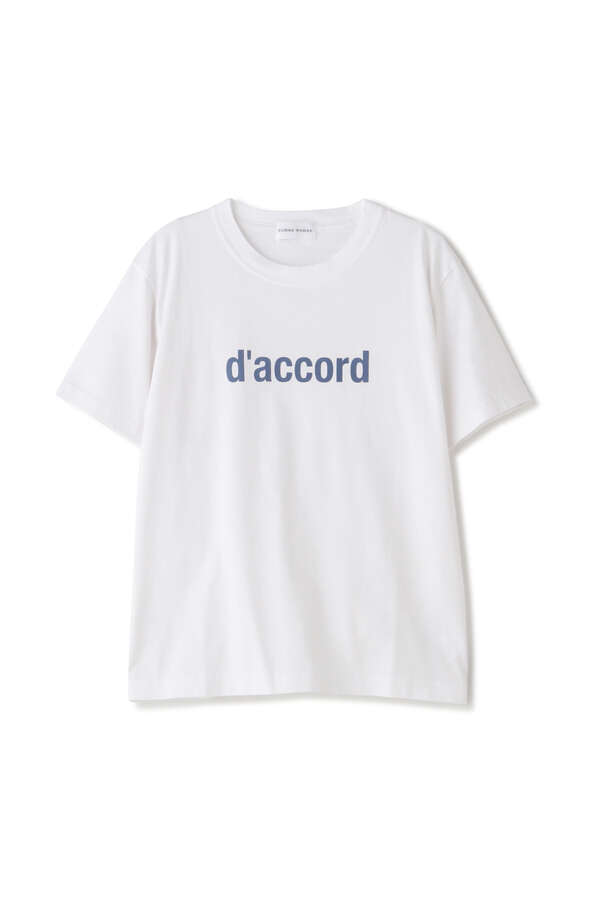 高い素材 ACCORD Tシャツ 手刷り シルクスクリーン 総柄 Tシャツ 