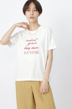 ロゴプリントＴシャツ