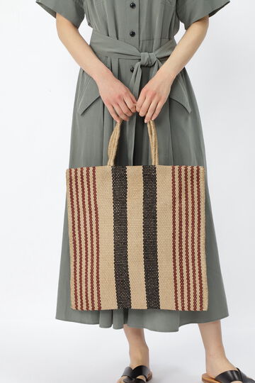 【Maison Bengal】ストライプバッグ