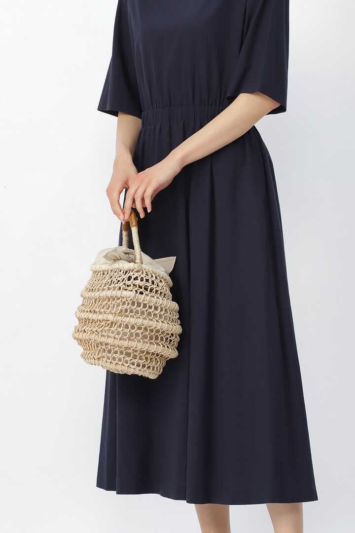 【雑誌 NAVYS vol.5掲載 BAGMATI】 カゴバッグ
