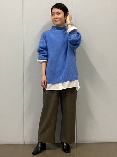 タイプライターシャツブラウス