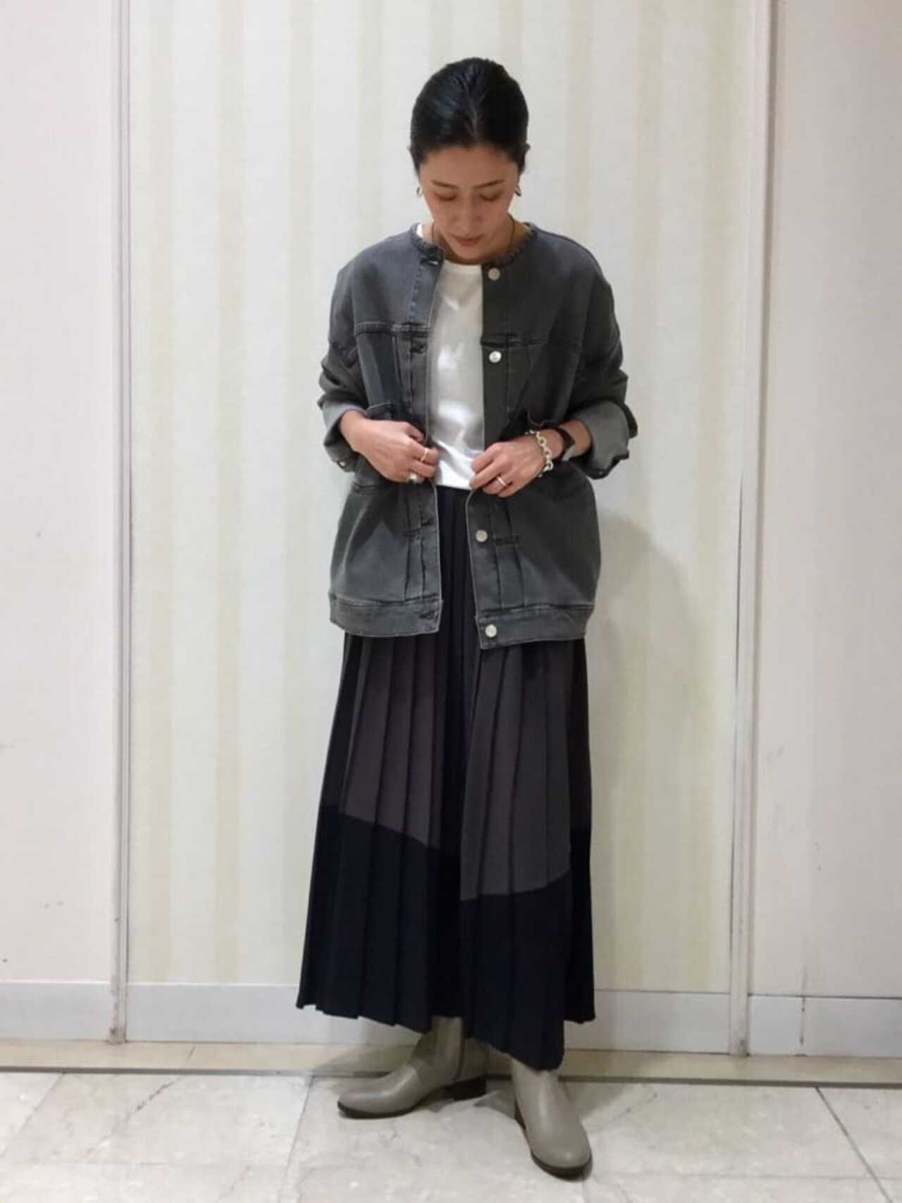 ツ－トンプリ－ツスカート