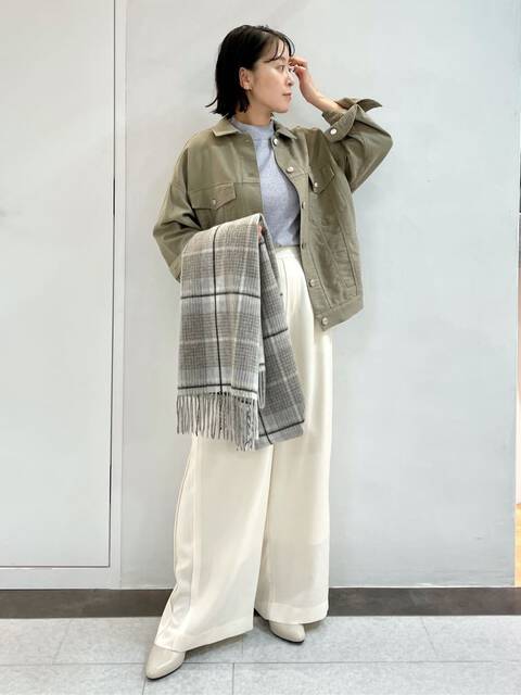 ポリエステルキモウピケパンツ
