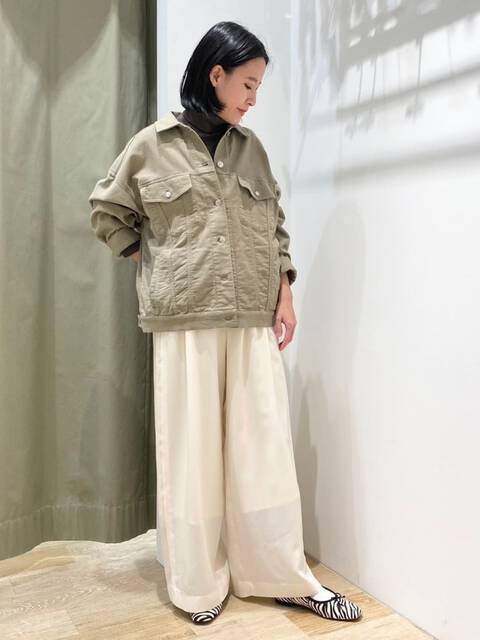 ポリエステルキモウピケパンツ