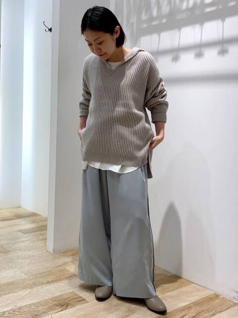 ポリエステルキモウピケパンツ