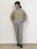 フラノセンタープレスパンツ