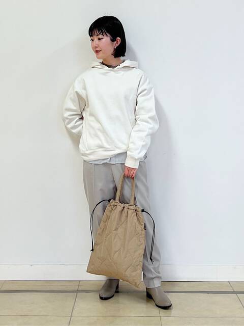 フラノセンタープレスパンツ