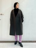 フラノセンタープレスパンツ