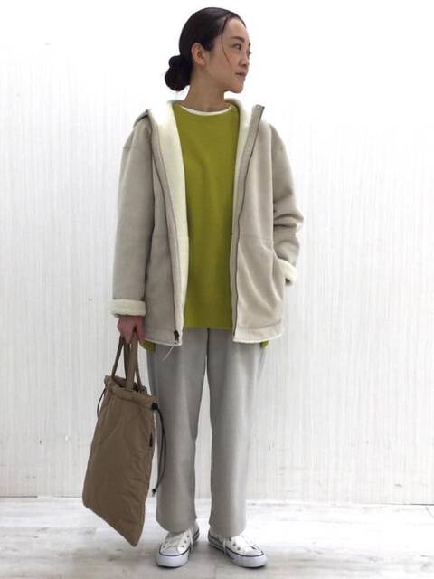 セミ梳毛ツイルパンツ