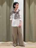 ストレッチエアリードットコードパンツ