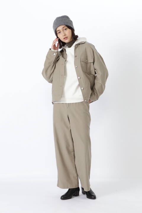 ストレッチエアリードットコードパンツ