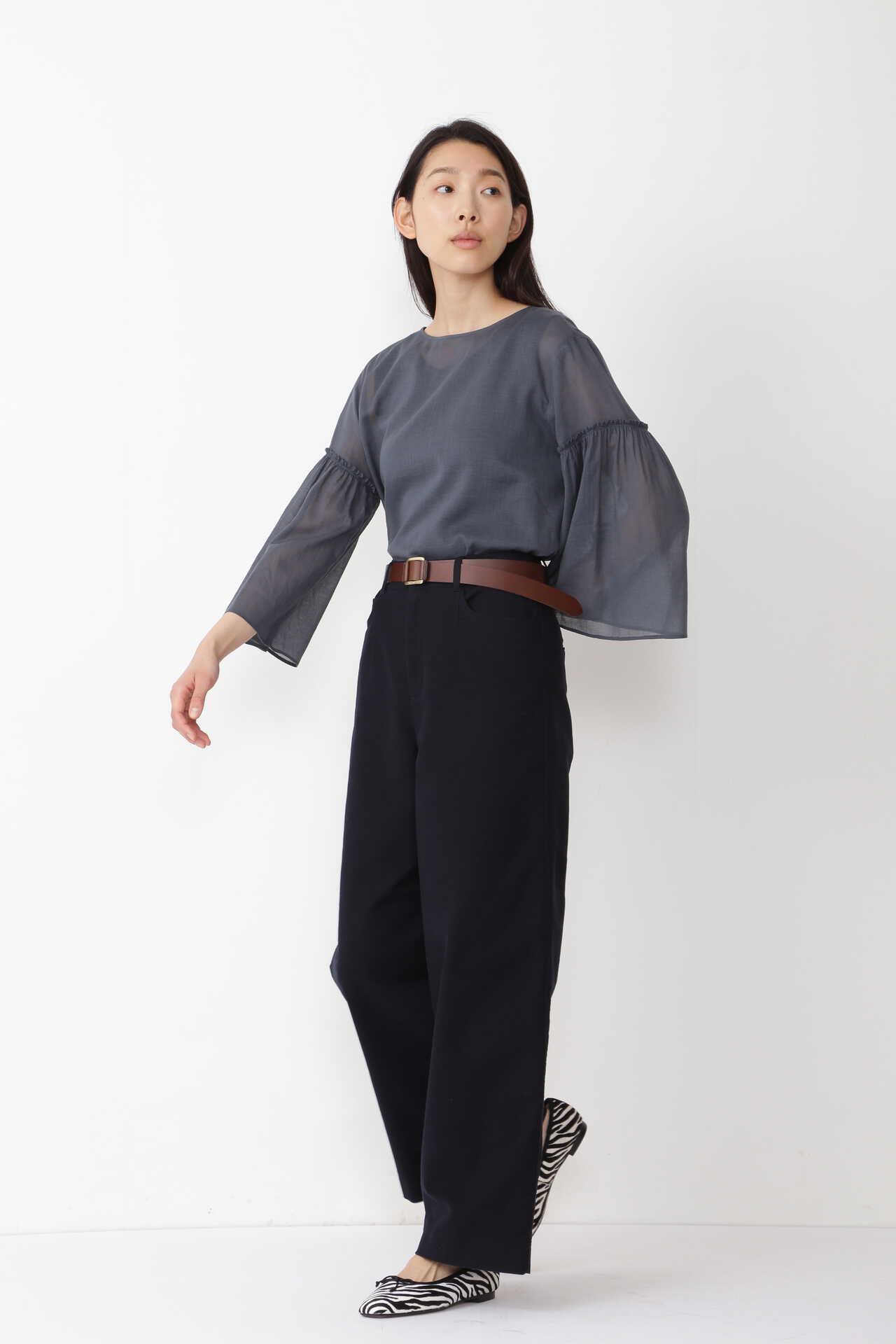 ストレッチエアリードットコードパンツ