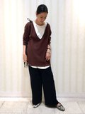 ストレッチエアリードットコードパンツ