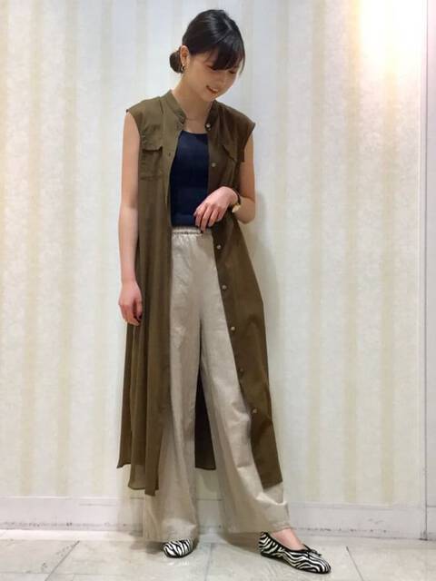ボイルローンワンピース