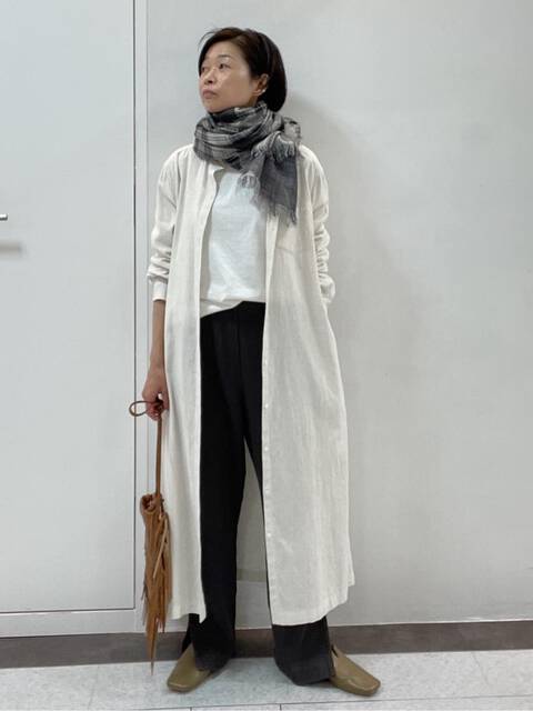 MOHI スクエアトゥスリッポン